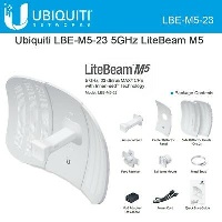 Ubiquiti LiteBeam M5 CPE-LBE-M5-23 Wireless Anten  AÇIK ALANDA  NOKTADAN  NOKTAYA  20km GÖRÜNTÜ  İNTERNET  AKTARMA UBNT